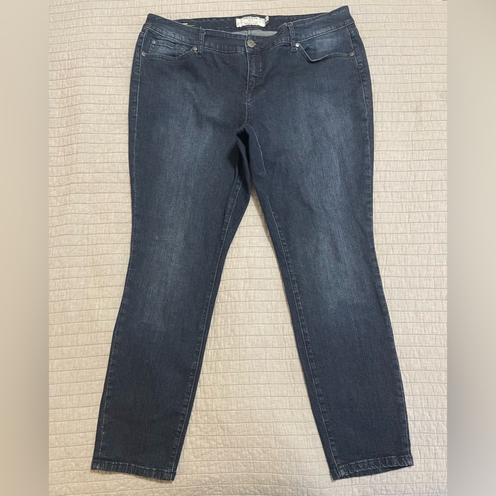 Torrid Classic Skinny Jean Vintage Stretch Dark Wash Size 18R